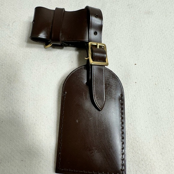 Brown Leather Men's Bag - Picture 1 of 5